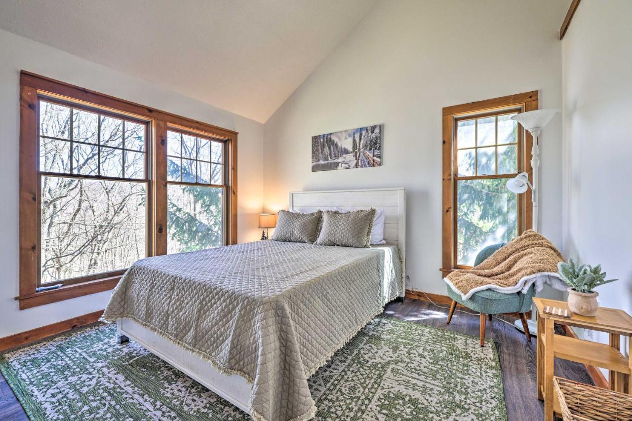 Pocono Retreat, 1 Mi To State Park And Ski Access! Tannersville Eksteriør billede