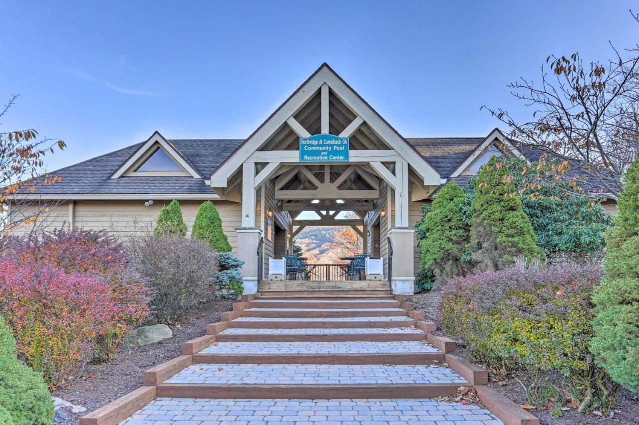 Pocono Retreat, 1 Mi To State Park And Ski Access! Tannersville Eksteriør billede