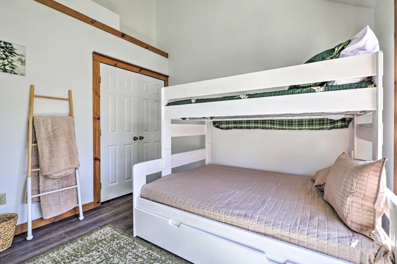 Pocono Retreat, 1 Mi To State Park And Ski Access! Tannersville Eksteriør billede